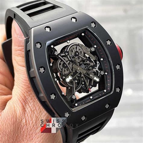 richard mille 055 black|thank you bubba watch.